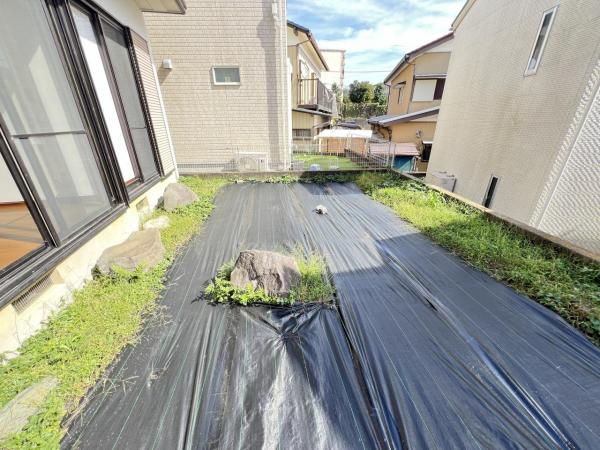 藤沢市打戻 中古戸建 庭