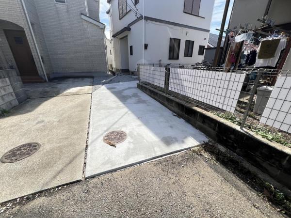 藤沢市打戻 中古戸建 駐車場