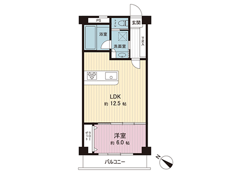 中古マンション 調布市小島町３丁目 京王線調布駅 2,780万円