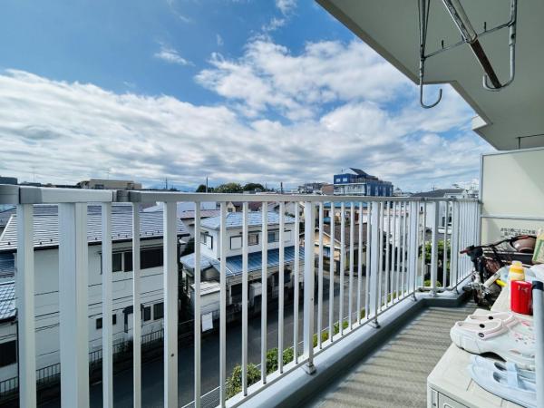 相模原パークハイツ バルコニー