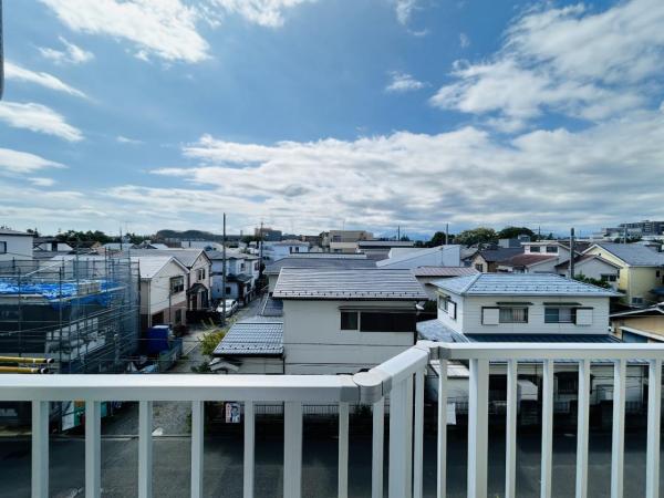 相模原パークハイツ 眺望