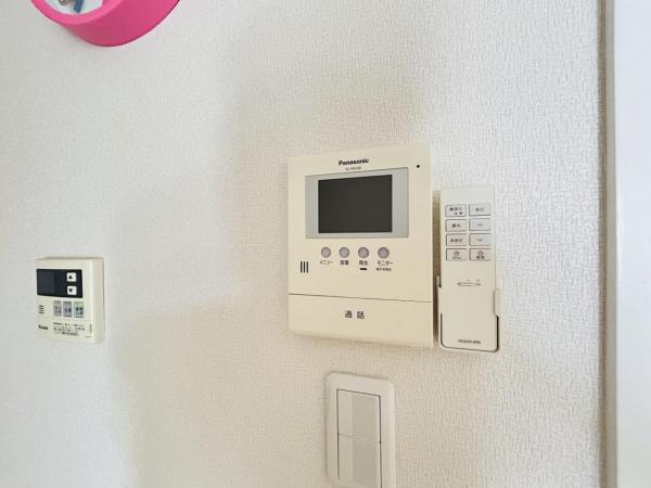 相模原パークハイツ TVモニター付きインターフォン