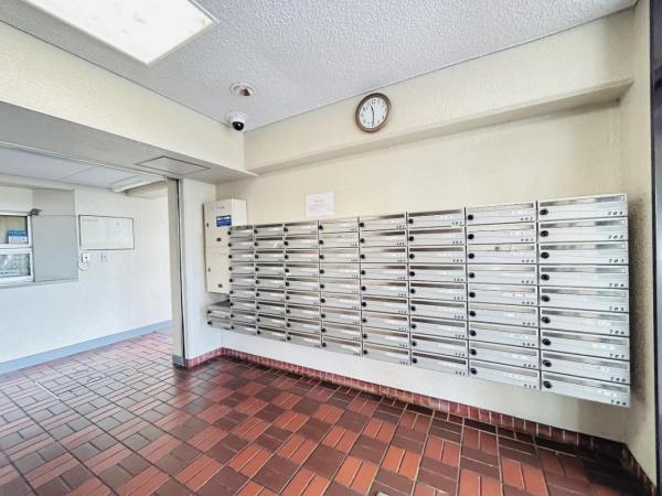 相模原パークハイツ 郵便受け