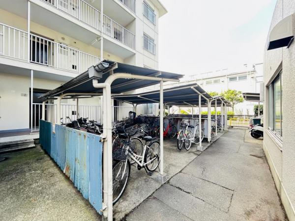 相模原パークハイツ 駐輪場