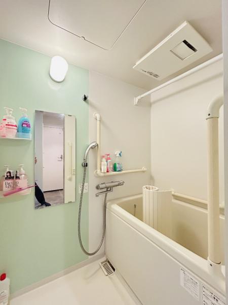 相模原パークハイツ 浴室