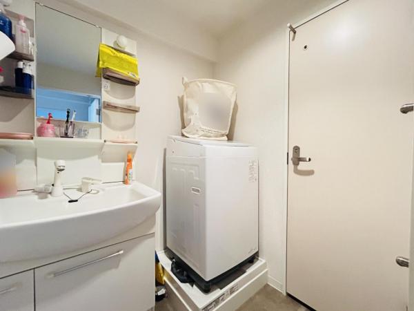 相模原パークハイツ 洗面化粧台