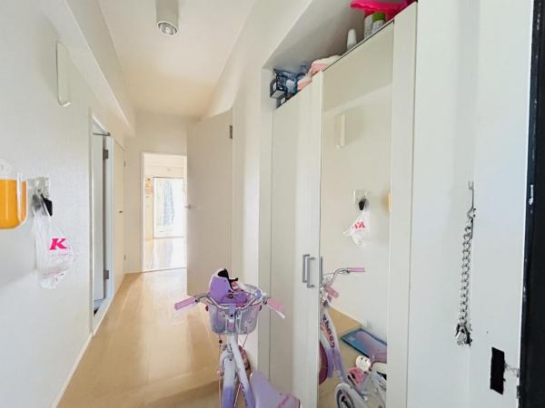 相模原パークハイツ 玄関