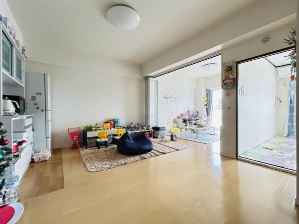 相模原パークハイツ リビングダイニング