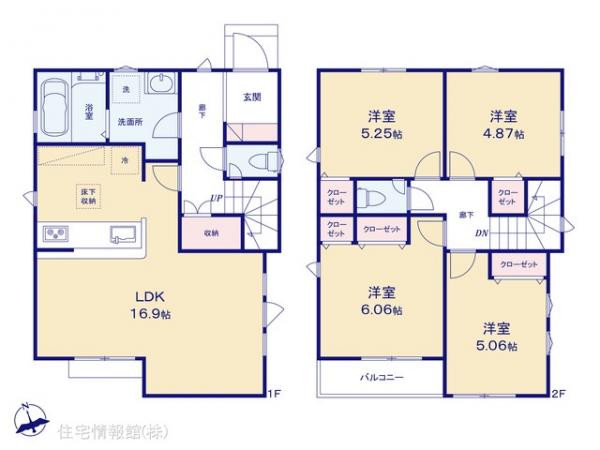 新築戸建 東京都調布市深大寺南町５丁目34-1 京王線つつじヶ丘駅 5,090万円