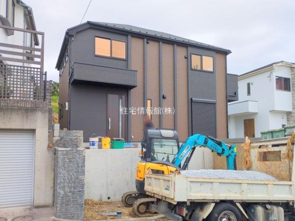 新築戸建 神奈川県横浜市青葉区田奈町44-6 東急田園都市線田奈駅 7,280万円