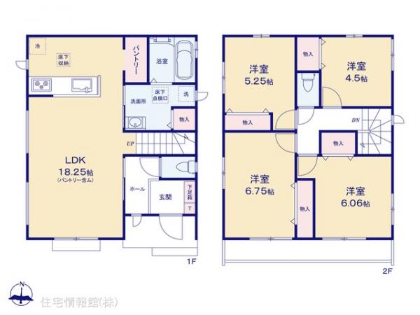 新築戸建 千葉県千葉市中央区蘇我５丁目 JR内房線蘇我駅 5,090万円