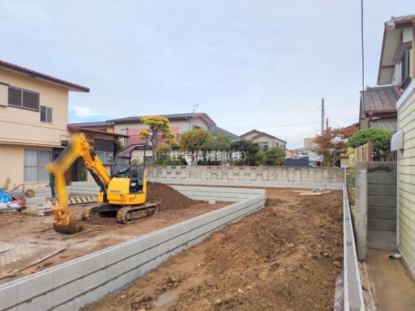 新築戸建 千葉県習志野市袖ケ浦４丁目14-8 JR中央・総武線幕張本郷駅 5,398万円