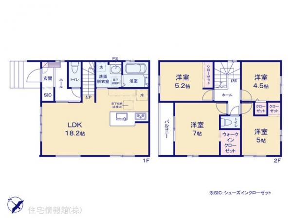 新築戸建 埼玉県桶川市神明１丁目5-2 JR高崎線桶川駅 3,850万円