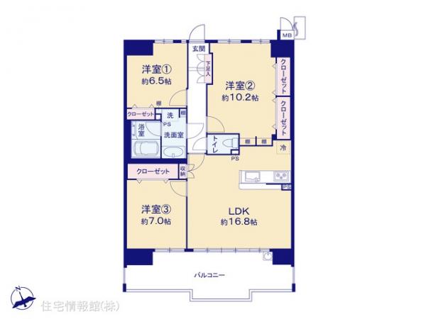 中古マンション 神奈川県相模原市中央区南橋本２丁目1-25 JR相模線南橋本駅 3,980万円
