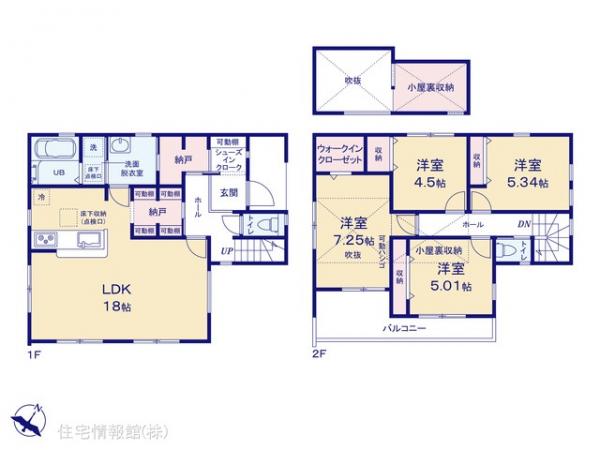新築戸建 神奈川県横浜市金沢区富岡西４丁目52-24 京急本線京急富岡駅 5,680万円