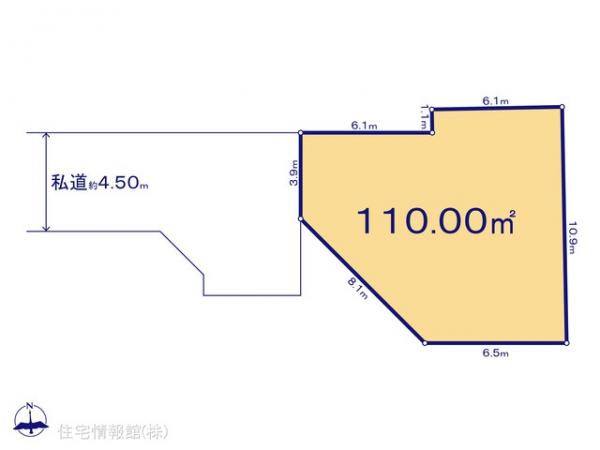 土地 東京都西東京市中町１丁目11 西武池袋線保谷駅 4,090万円