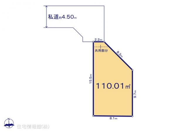 土地 東京都西東京市中町１丁目11 西武池袋線保谷駅 3,790万円