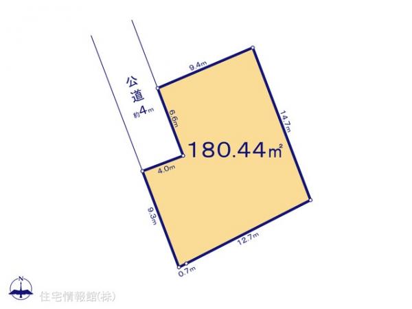 土地 神奈川県横浜市神奈川区西神奈川３丁目17-16 東急東横線東白楽駅 1億3,800万円