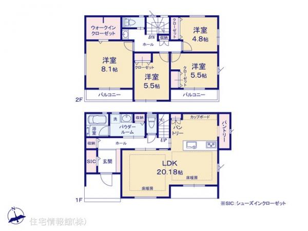 新築戸建 神奈川県鎌倉市手広４丁目 湘南モノレール湘南深沢駅 5,980万円