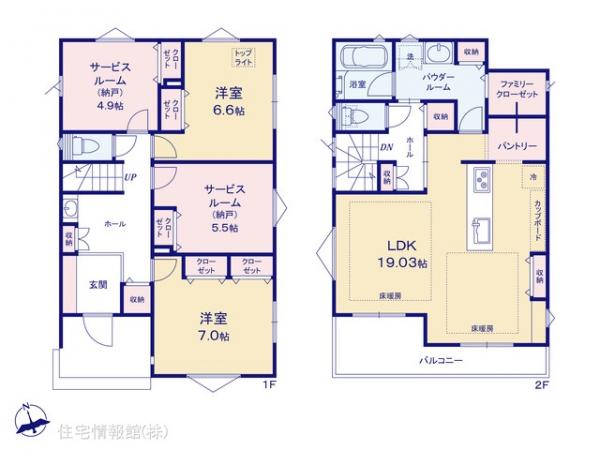 新築戸建 神奈川県鎌倉市手広４丁目 湘南モノレール湘南深沢駅 5,680万円