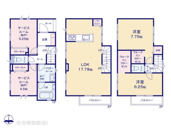 新築戸建 神奈川県鎌倉市台４丁目 湘南モノレール富士見町駅 4,680万円