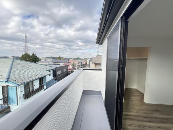 台4丁目 バルコニー
