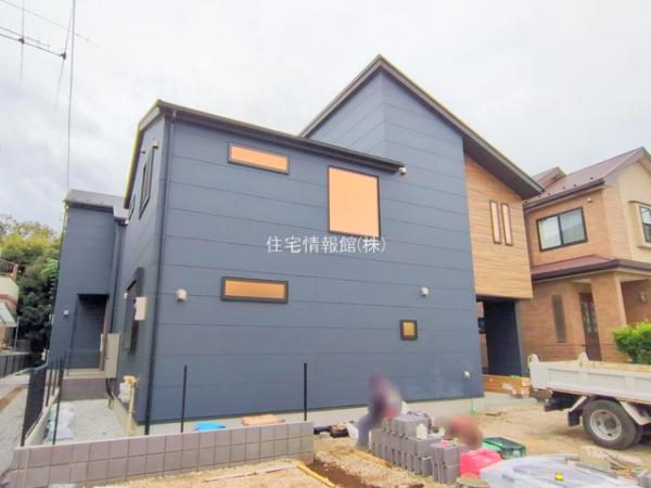 新築戸建 神奈川県横浜市鶴見区梶山１丁目1 東急東横線大倉山駅 6,380万円