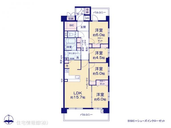 中古マンション 神奈川県川崎市川崎区浅田３丁目12-6 JR南武線浜川崎駅 4,798万円
