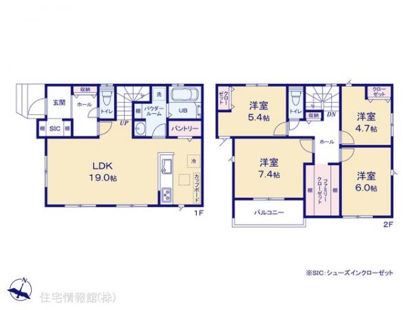 新築戸建 神奈川県横浜市保土ケ谷区権太坂３丁目14 JR横須賀線東戸塚駅 5,990万円
