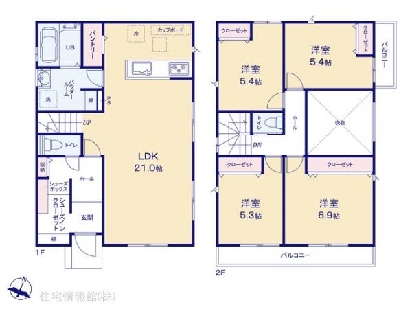 新築戸建 神奈川県横浜市保土ケ谷区権太坂３丁目14 JR横須賀線東戸塚駅 5,690万円