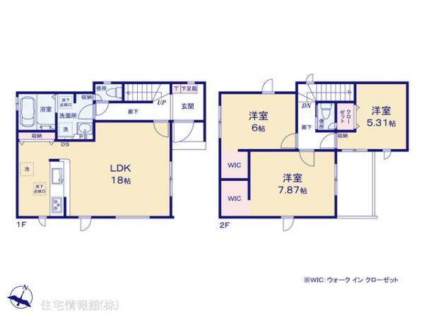 新築戸建 埼玉県上尾市小泉８丁目4-32 JR高崎線上尾駅 2,799万円