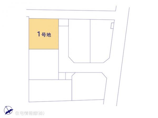 土地 埼玉県久喜市吉羽2184-3 東武日光線幸手駅 1,910万円