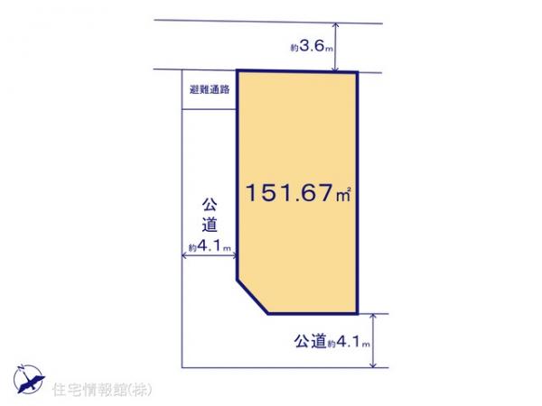 土地 埼玉県久喜市吉羽2184-3 東武日光線幸手駅 2,110万円