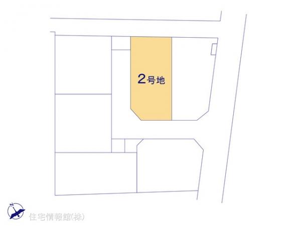 土地 埼玉県久喜市吉羽2184-3 東武日光線幸手駅 2,110万円