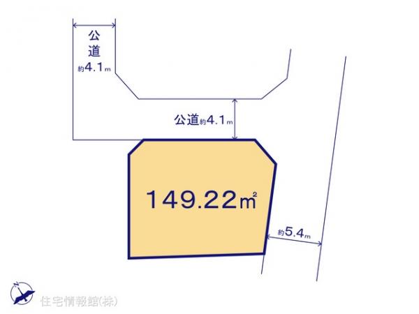 土地 埼玉県久喜市吉羽2184-3 東武日光線幸手駅 2,010万円