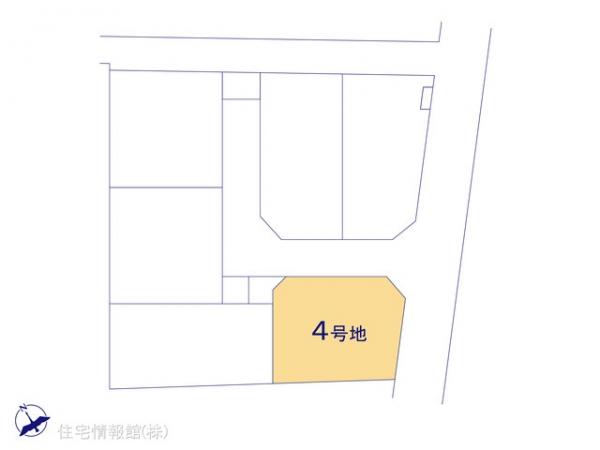 土地 埼玉県久喜市吉羽2184-3 東武日光線幸手駅 2,010万円