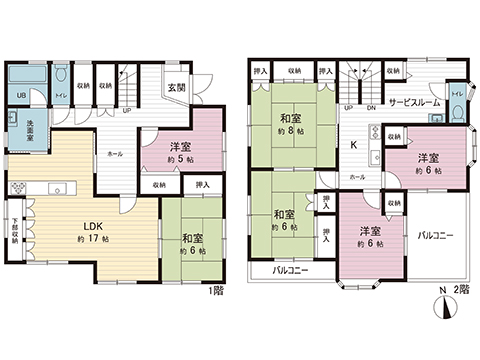 中古戸建 我孫子市中峠 JR成田線湖北駅 2,780万円