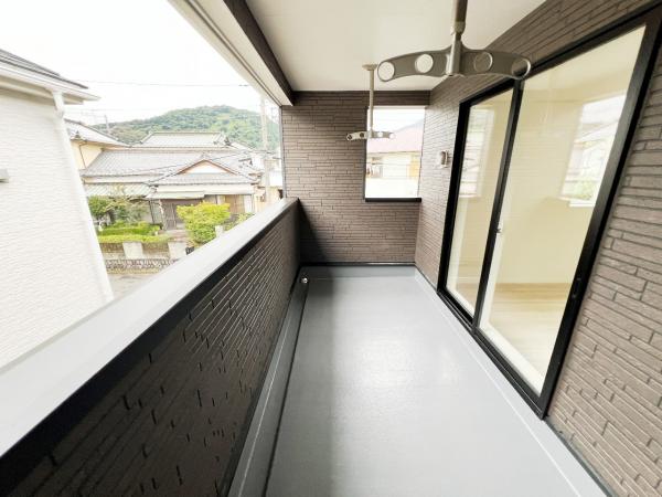 足柄上郡山北町向原 戸建 バルコニー