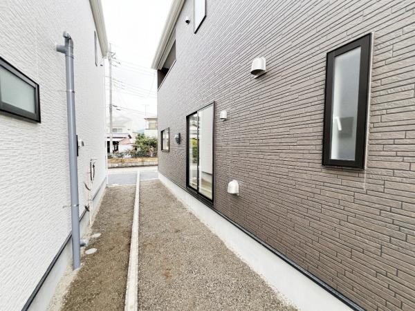 足柄上郡山北町向原 戸建 庭