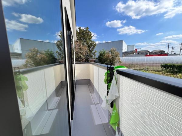 春日部市米島 24－1期 バルコニー