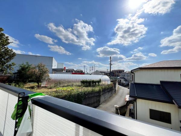 春日部市米島 24－1期 眺望