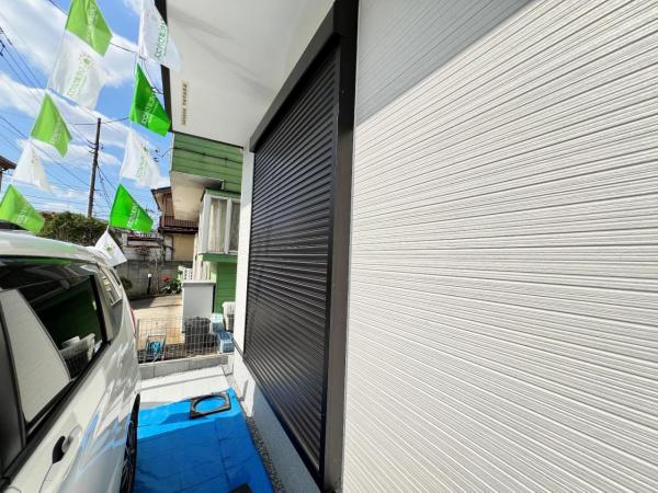 春日部市米島 24－1期 防犯設備(専用部)