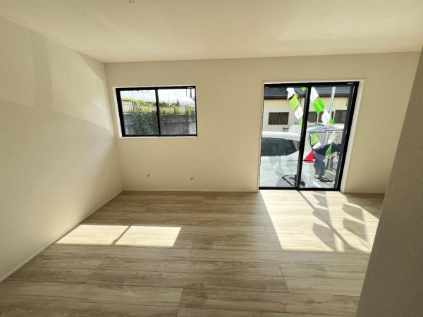 春日部市米島 24－1期 リビング