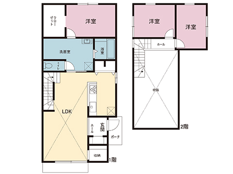 新築戸建 小田原市羽根尾 JR東海道本線(東京〜熱海)二宮駅 5,580万円