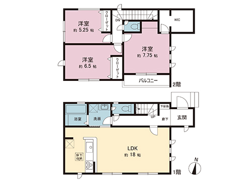 新築戸建 中郡大磯町国府本郷 JR東海道本線(東京〜熱海)大磯駅 2,680万円