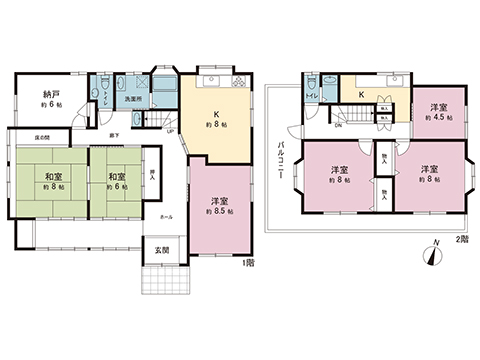 中古戸建 平塚市達上ケ丘 JR東海道本線(東京〜熱海)平塚駅 3,280万円