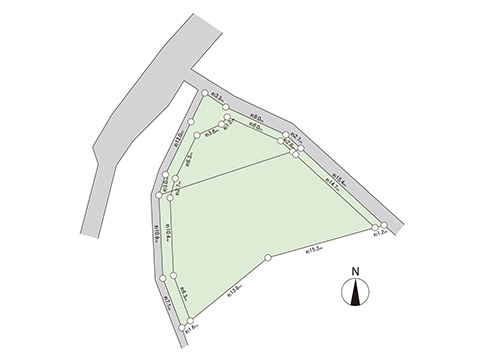 土地 横須賀市根岸町２丁目 京急久里浜線北久里浜駅 2,680万円