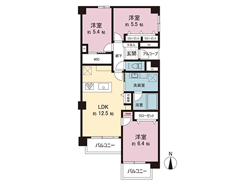 中古マンション 千葉市稲毛区稲毛３丁目 JR中央・総武線稲毛駅 2,388万円