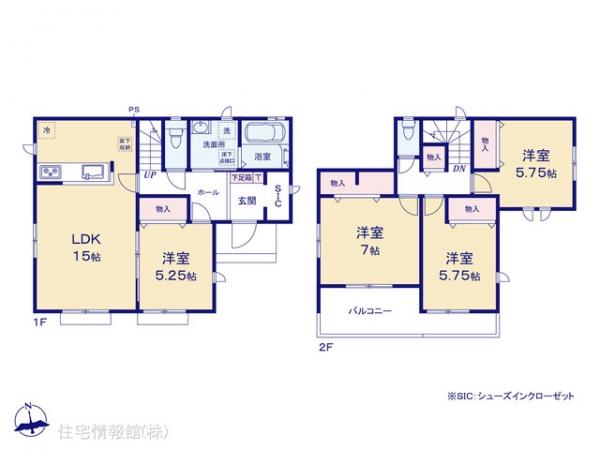 新築戸建 宇都宮市西川田東町18-15 東武宇都宮線西川田駅 2,990万円