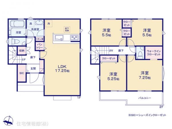 新築戸建 東京都八王子市暁町３丁目2 JR中央線八王子駅 3,280万円
